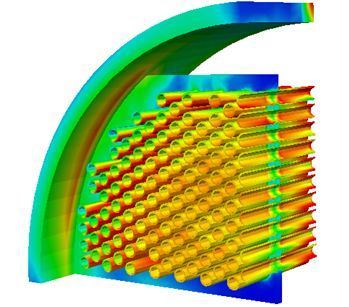 Heat exchanger FEA